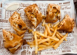 Baguette farcie + Boisson au choix