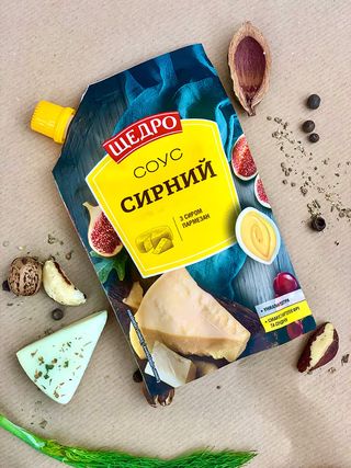 Sos Shchedro "Serowy" 200g