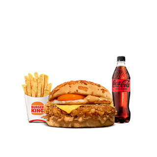 Menú Stacker Huevo Pollo