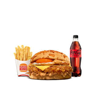 Menú Stacker Huevo Pollo