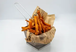 Boniatos fritos