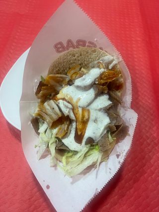 Kebab Pollo