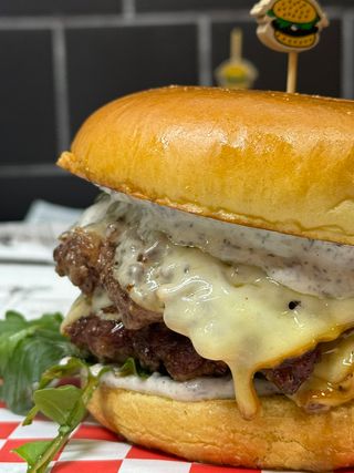 Truffle smash double