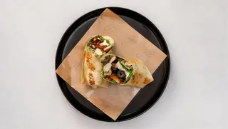 Italian Chicken Piada Wrap!