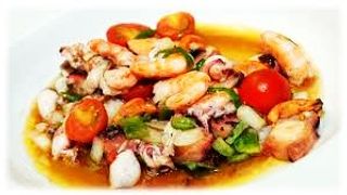 Salpicón de marisco 
