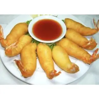 25. Langostinos Con Salsa Agridulce