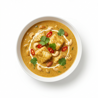 Pescado Al Curry Korma