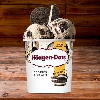 HD Cookies & Cream 460ml