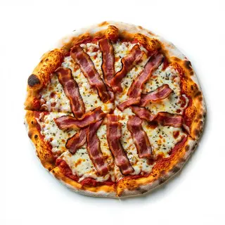 Bacon e formaggio francese