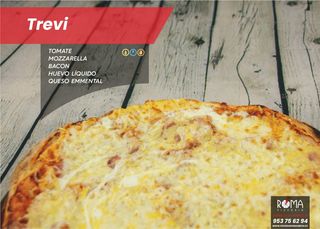 Pizza Trevi Familiar (45 Cm.)