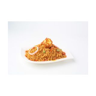 Bunma Jollof Rice With Sauce Egg (Pack)