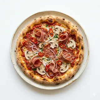 Pizza Al Gusto (Mediana)