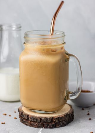 Iced coffee