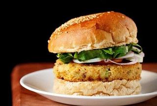 Menu Veggie Burger
