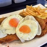 Milanesa a Caballo