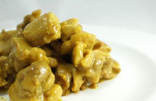 164 Pollo  in salsa curry 