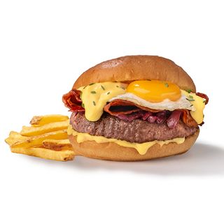 Bacon & Cheese Fries Burger