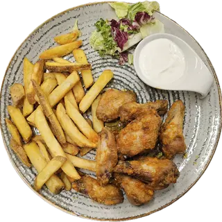 Bufallo wings cu sos blue cheese