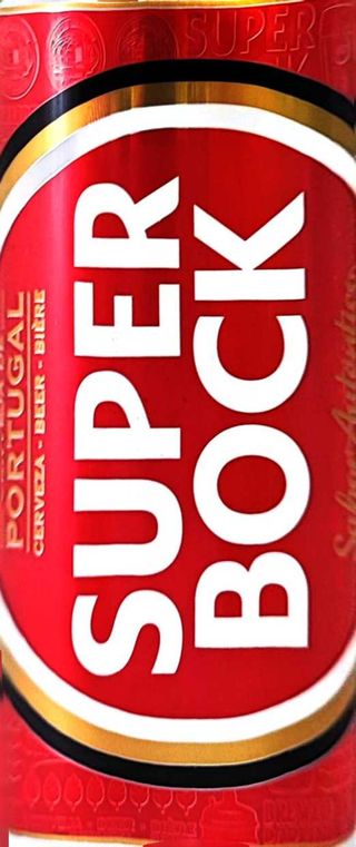 Super Bock Lata 33 cl