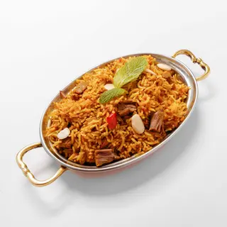 Riso lamb biryani