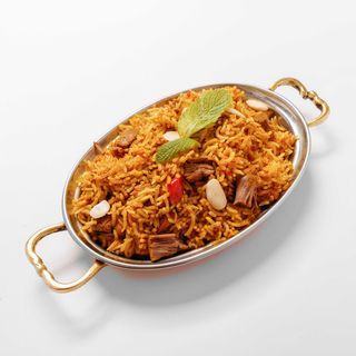 Riso lamb biryani