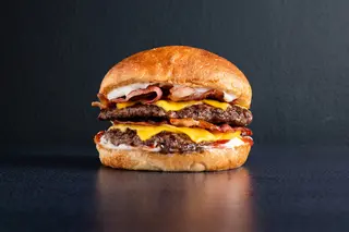 HAMBURGUESA DOBLE CARNE 