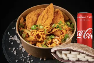 Combo Crispy Box