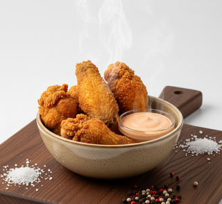 Ali di pollo croccanti