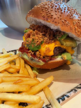 Hamburguesa Aguacateburg