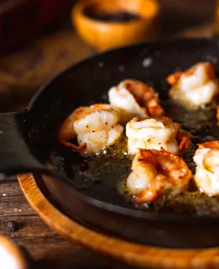 Gambas al ajo