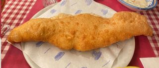 Pizza Fritta (33 Cm.)