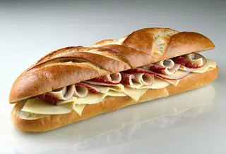 Panino con calamari