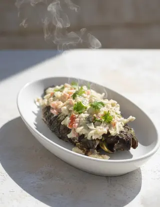Poisson Braisé