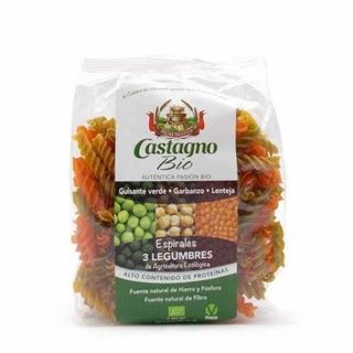 Espirales 3 Legumbres Castagno 250Gr