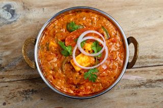 Kadhai Prawn - Krewetki