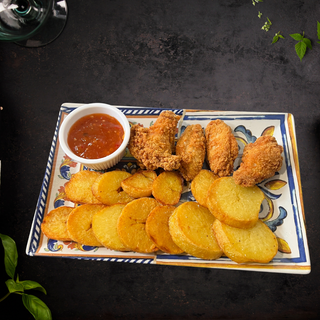 ARIPIOARE PICANTE CU SOS DULCE PICANT 4 - 6 portii