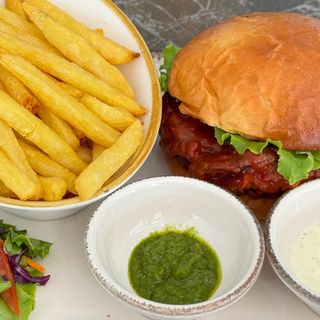 Mo’s Peri Burger