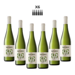 Pack 6 Natureo Blanco - Vino Sin Alcohol Blanco Natureo 6X750Ml