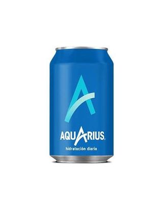 Aquarius Limón lata 330ml.