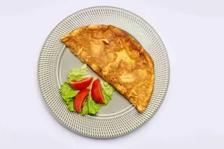 Omlet sa šunkom i sirom 250gr