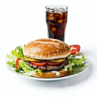 Menú Hamburguesa Doble Carne