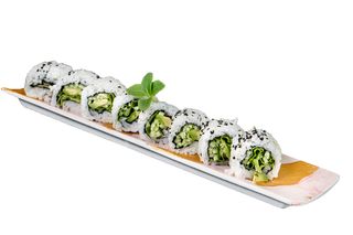 106. Vegetariano roll 4pz