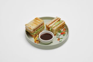 Кацу сэндвич с курицей