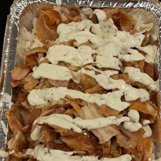 Arroz Blanco Con Carne