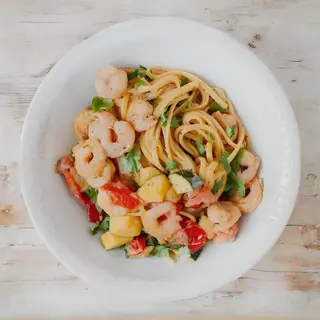Linguine Aux Crevettes
