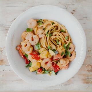 Linguine Aux Crevettes