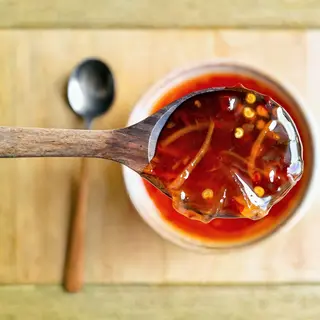 Pork In Hot Chili Sauce