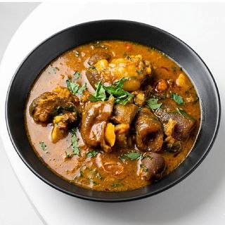 Okro,Ogbono soup