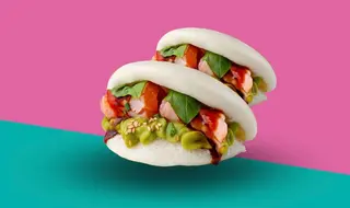 Salmon Bao 2pz