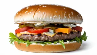 Menù hamburger